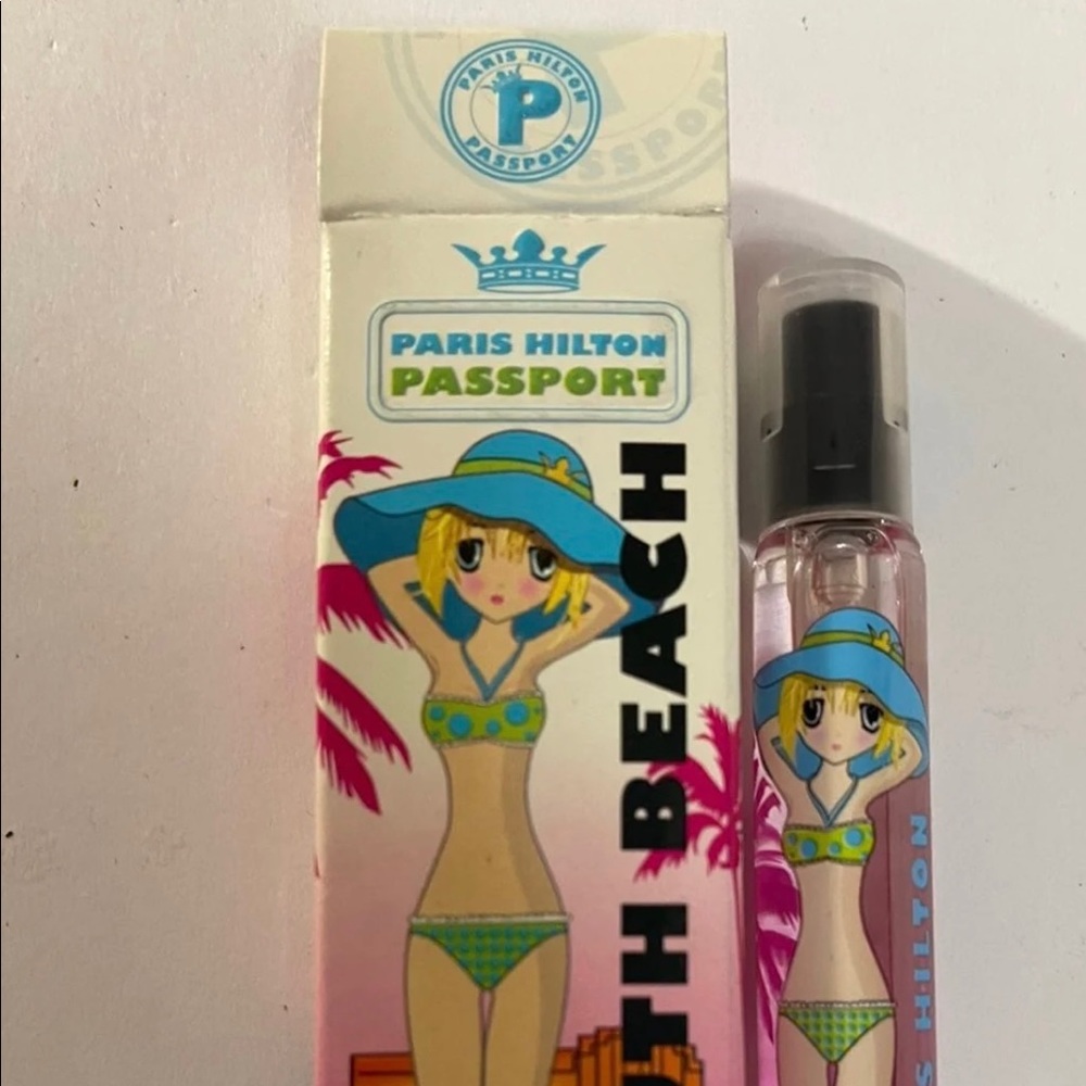Paris Hilton Passport South Beach EDT Spray .25oz NIB